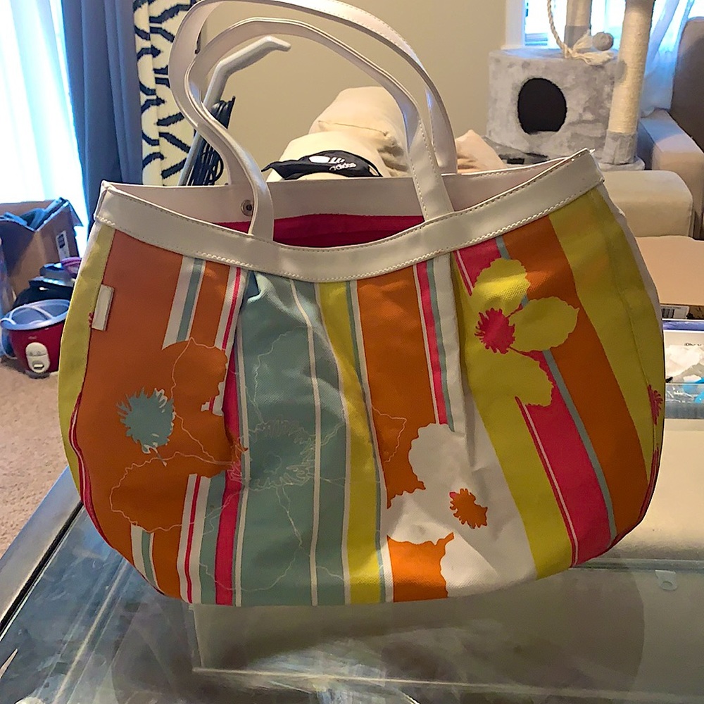Tropical beach bag